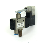 SMC NVZ512-5DZ-01T Solenoid Valve, 0.15~0.7MPa