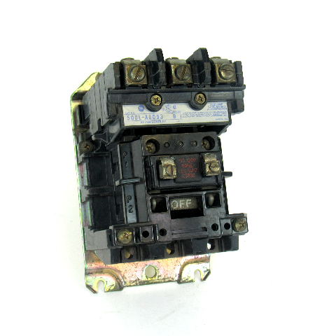Allen Bradley 500L-A0D93 Ser. B AC Contactor, 600V AC Max. 15/20 Amp