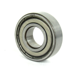 Timken Fafnir P202KDD Deep Groove Ball Bearing, 15 mm Diameter Bore