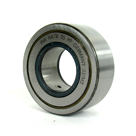 INA NATR 35 PP Crowned Yoke Roller, 35mm Bore Diameter