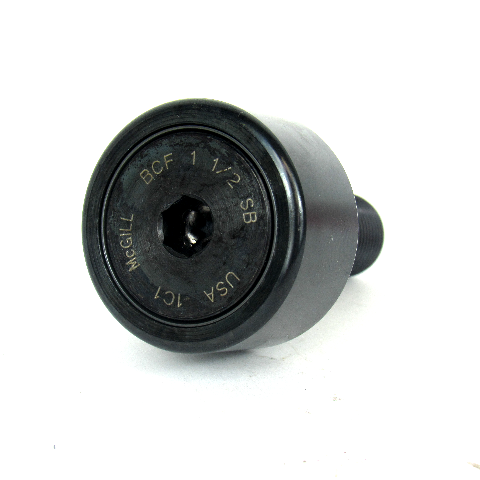 McGill Bearings BCF 1 1/2 SB Cam Follower, 1.5" Roller Diameter