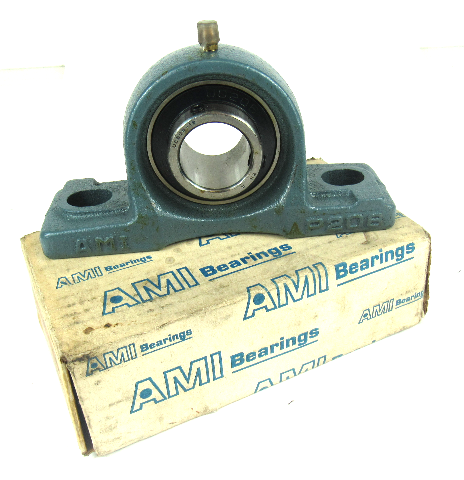 Asahi Pillow Block Bearing w/ Ball Bearing AMI UC206-19
