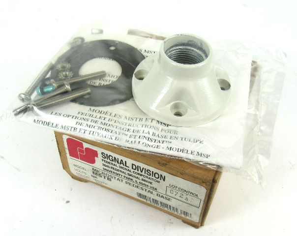 Signal Division MSTB Microstat Pedestal Base NEW