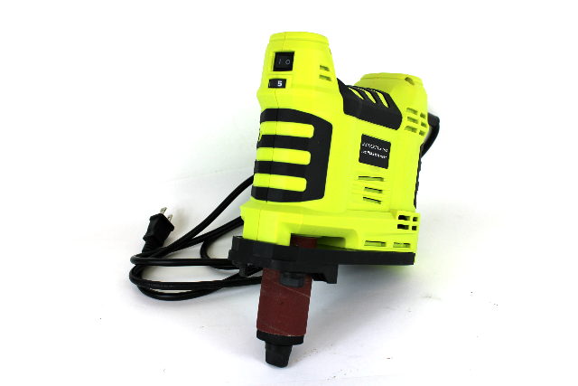 Hand Held Oscillating Spindle Sander 9557/416-7648, with 80,120,150,240 Grit Paper