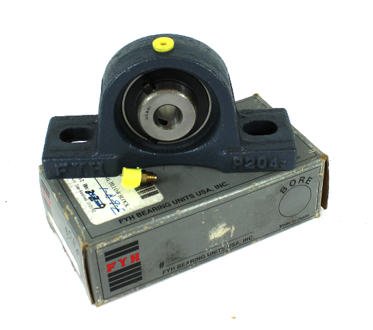 FYH P204 Pillow Block Bearing UCS04 NEW