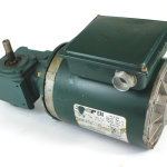Reliance Electric P56X13 HG Motor, 1/2HP, 1725RPM w/Dodge Tigear Speed Reducer