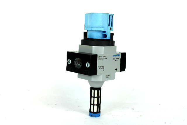 Festo HE-D-MIDI Manual Valve, 1/4" Port Size, 240 PSI