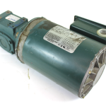 Reliance Electric P56X1337G Motor, 3/4HP, 1725RPM w/Dodge Tigear Speed Reducer