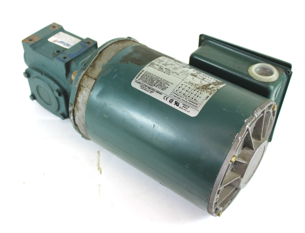 Reliance Electric P56X1337G Motor, 3/4HP, 1725RPM w/Dodge Tigear Speed Reducer