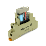 Omron G2R-1-SN (S) Relay, 24V DC w/ 250V, 10 Amp Relay Socket