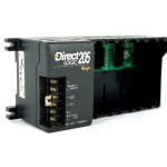 Automation Direct D2-04B Direct Logic 205 I/O Module Base, 4-Slot, 110/220V AC