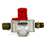 SMC NVHS4500 Pressure Relief Valve 3 Port Lock Out Valve, 0.1~1.0 MPa