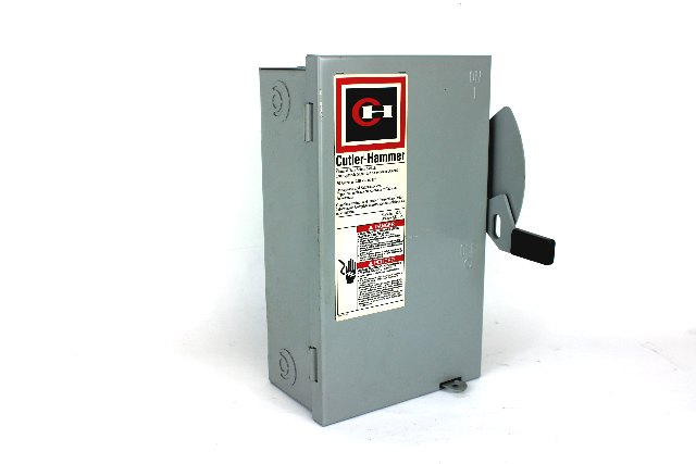 Cutler-Hammer DG221NGB Ser. B General Duty Enclosed Safety Switch, 30 AMP, 240V