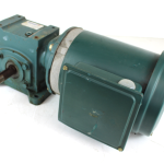 Reliance Electric P56H1337H Motor 3/4HP 1725RPM w/Dodge Tigear 10:1 Gear Reducer