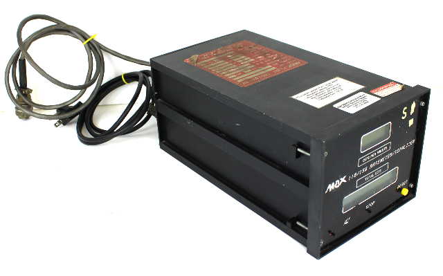 Max Machinery Inc 118-356 Max Flow Indicator