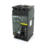 Square D FAL22015 Circuit Breaker, 15 Amp, 2-Pole, 240V AC