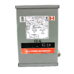 Rex Power Magnetics SC2H-K/EP Power Transformer, 480V, 1-Phase