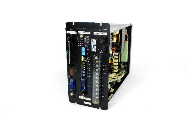 Sanyo Denki 65AA015VXR09 ABS Super Servo Amplifier