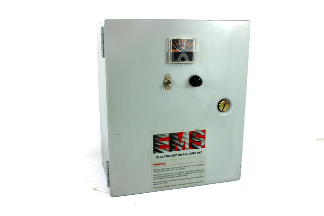 Hoffman A-12N106 Enclosure Electric Motor Systems w/ TRM-45Y Frequency Display