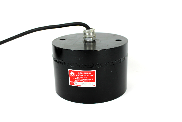 Industrial Magnetics ER2-603A014-24VDC Round Electromagnetic Magnet, 24V DC