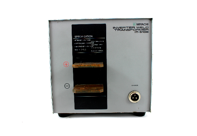 Miyachi IT-510B Inverter Weld Transformer, 300V