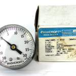 Ashcroft 20W1005 H 01B 2" Gauge 1/8" NPT NEW