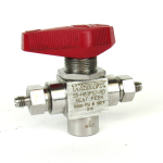 Whitey SS-H83PS2-RD Seat Peek 2 Way Valve