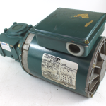 Reliance Electric P56H1338G Elec Motor 1/2Hp 1725 RPM w/Dodge Tigear 5:1 Ratio