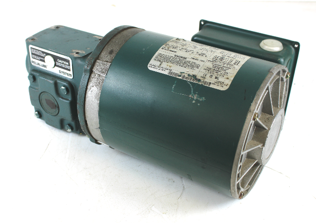 Reliance Electric P56X1337H Motor 3/4HP 1725RPM w/Dodge Tigear MR96101L1 D FD