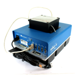 Accu-Sort Mini-X DRX Laser Barcode Data Scanner with Quad Relay Box