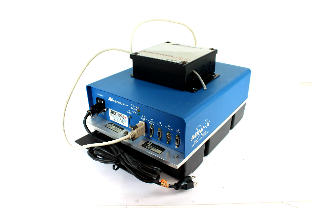 Accu-Sort Mini-X DRX Laser Barcode Data Scanner with Quad Relay Box