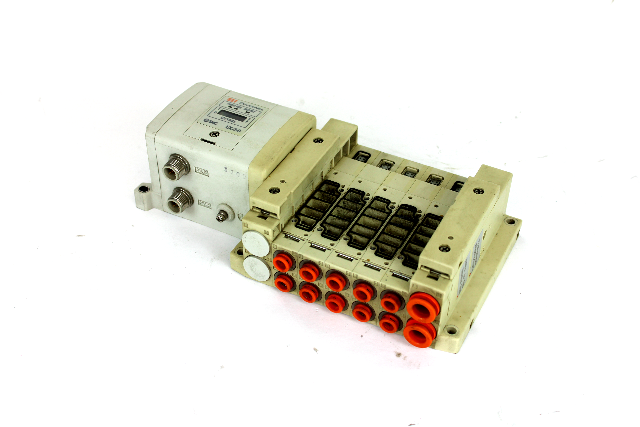 SMC EX250-SDN1 SI Unit DeviceNet Manifold, 24V DC
