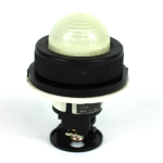 Fuji Electric DR30D0L-E3 White Domed Pilot Light
