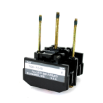 Allen Bradley 700-PC40 Ser. A Contact Cartridge for Relay, 4-Pole