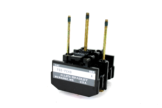 Allen Bradley 700-PC40 Ser. A Contact Cartridge for Relay, 4-Pole