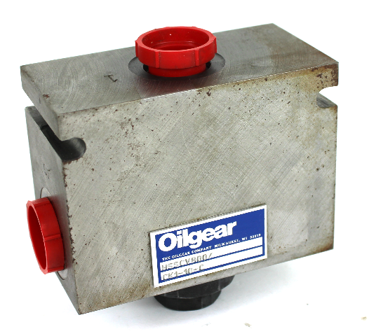 Oilgear HSSCV800/CK1-10-C Check Shuttle Valve