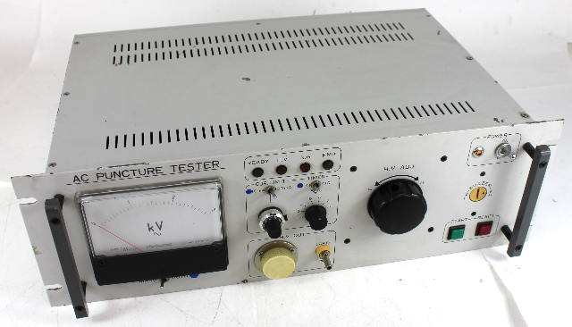 100VAC Withstand Voltage Testing Tool Strength Puncture Tester