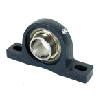 KBZ LP206 Pillow Block Bearing w/ SB206-20G Insert Bearing
