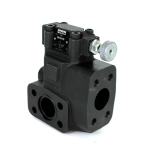 Parker R5V12 33512 A1 Pressure Relief Valve 3-Port, SAE 1-1/2"