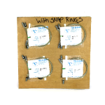 Tol-O-Matic 10019297 Cylinder Repair Kit w/ Snap Rings (Pack of 4)