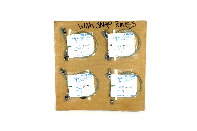 Tol-O-Matic 10019297 Cylinder Repair Kit w/ Snap Rings (Pack of 4)