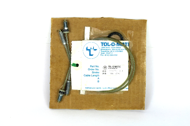 Tol-O-Matic 10019297 Cylinder Repair Kit w/ Snap Rings (Pack of 1)