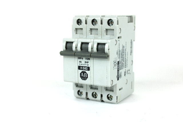 Allen Bradley 1492-CB3H040 Ser. C Circuit Breaker, 3-Pole