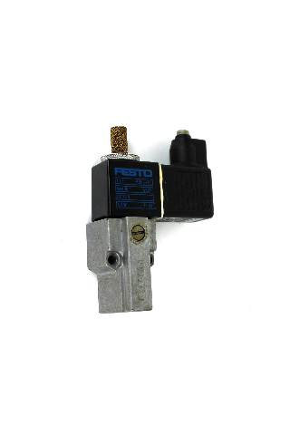 Festo MSFG-24 Solenoid Valve Coil w/ Murrelektronik MSUD 24752 Valve Plug
