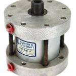 E&E Powered Rota-Shaft E-34212-R-4041 Pneumatic Rotary Actuator