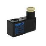 Festo MSFG-24 Solenoid Coil with Valve Plug