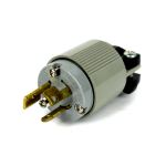 Arrow Hart 6565 Locking Plug, 250V, 15 Amp