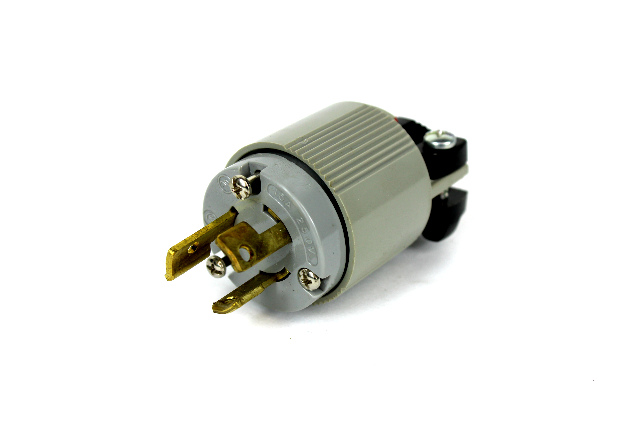 Arrow Hart 6565 Locking Plug, 250V, 15 Amp