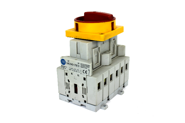 Allen Bradley 194E-E40-1756 Ser. B Load Switch, 600V, 40 Amp