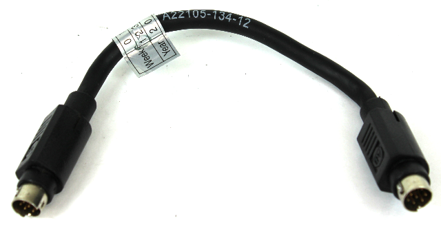 Allen Bradley A22105-134-12 Drive Cable 8-Pin Male Ends